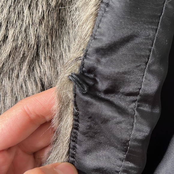 Talula Faux fur vest - Picture 6 of 7